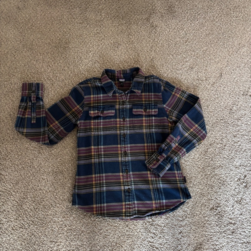 Patagonia Fjord Flannel Shirt